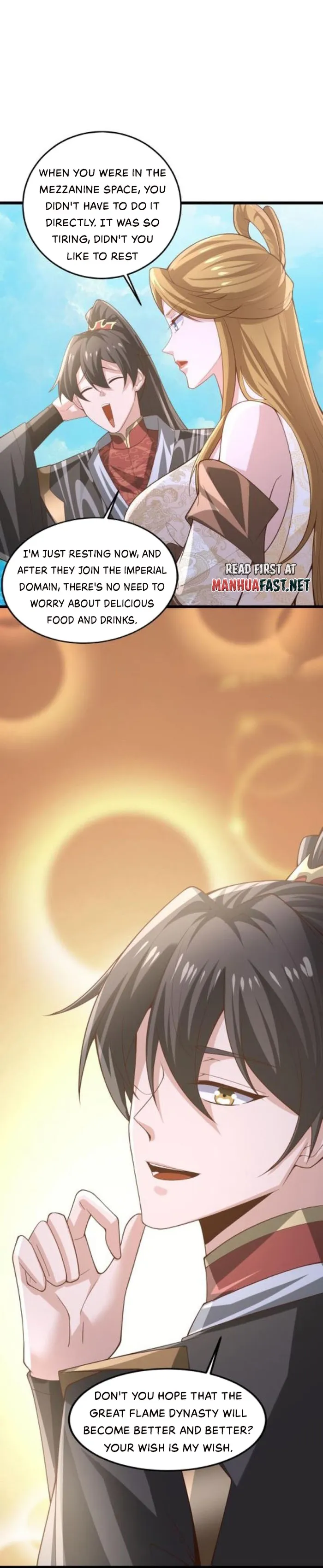 It's Over! Empress’ Husband Is Actually Invincible chapter 363 page 1