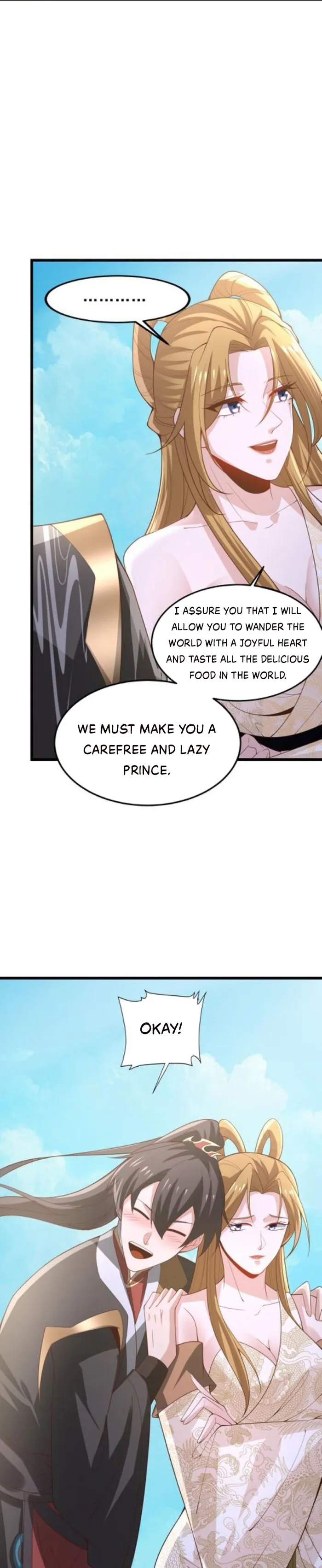 It's Over! Empress’ Husband Is Actually Invincible chapter 363 page 2