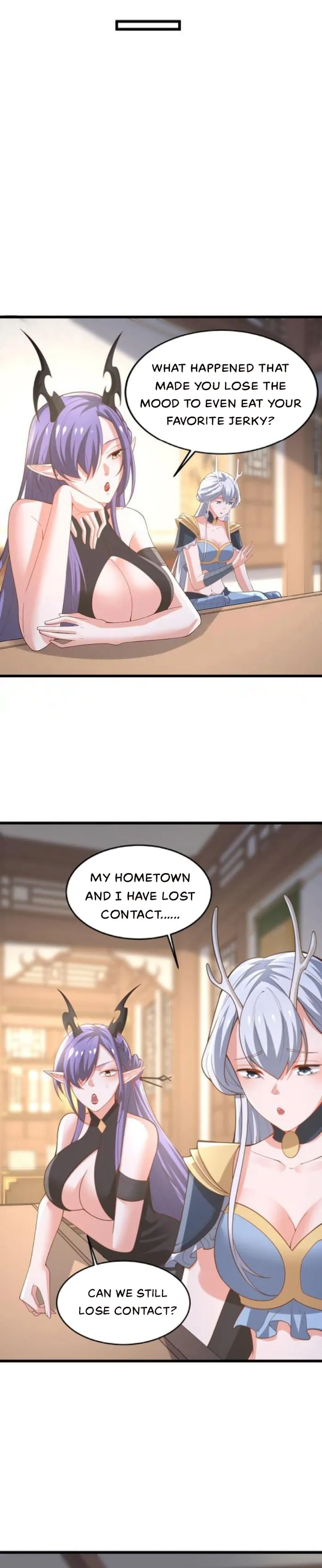 It's Over! Empress’ Husband Is Actually Invincible chapter 363 page 4
