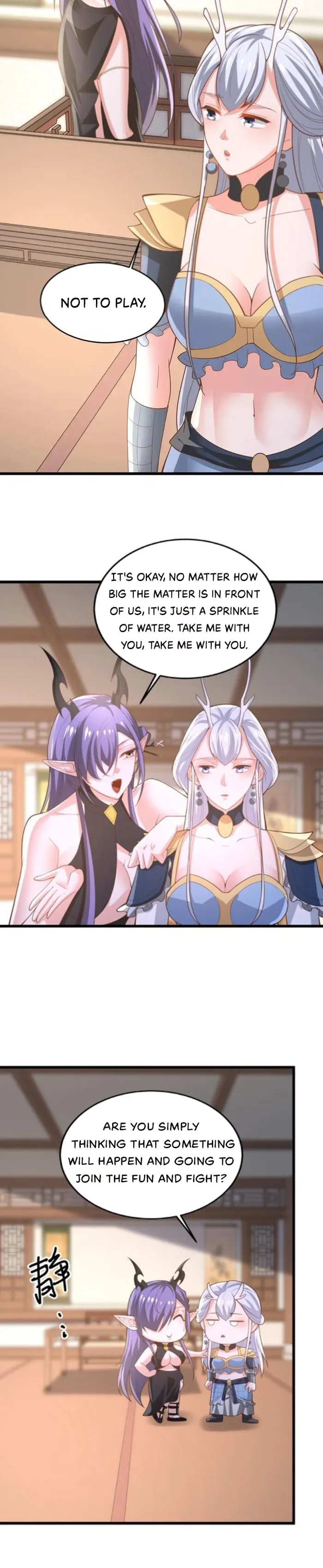 It's Over! Empress’ Husband Is Actually Invincible chapter 363 page 6