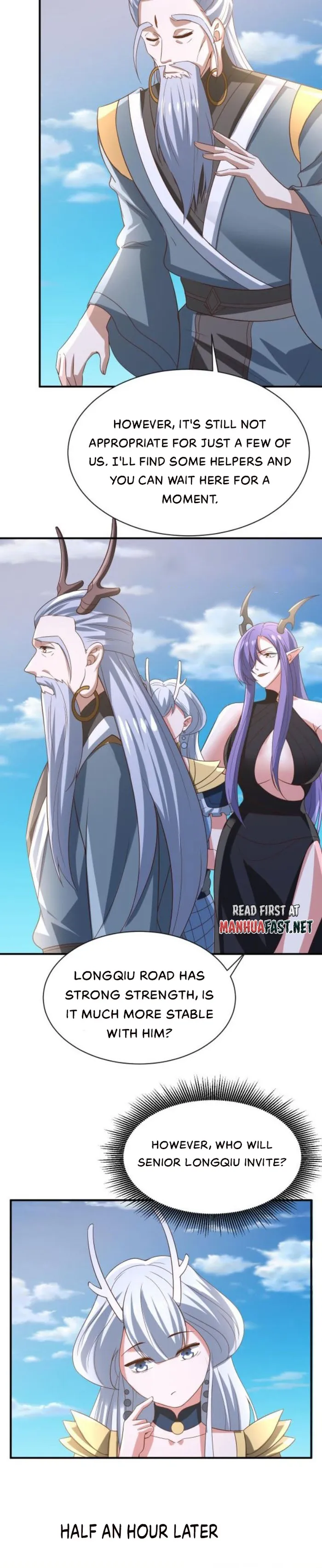 It's Over! Empress’ Husband Is Actually Invincible chapter 364 page 1