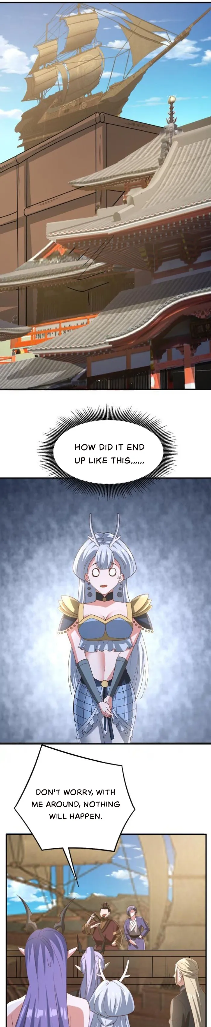 It's Over! Empress’ Husband Is Actually Invincible chapter 364 page 2