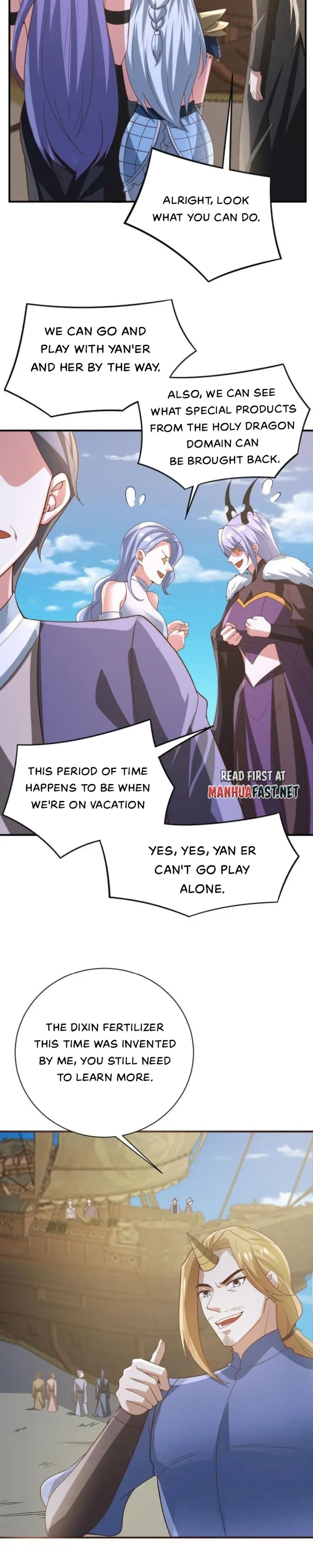 It's Over! Empress’ Husband Is Actually Invincible chapter 364 page 3