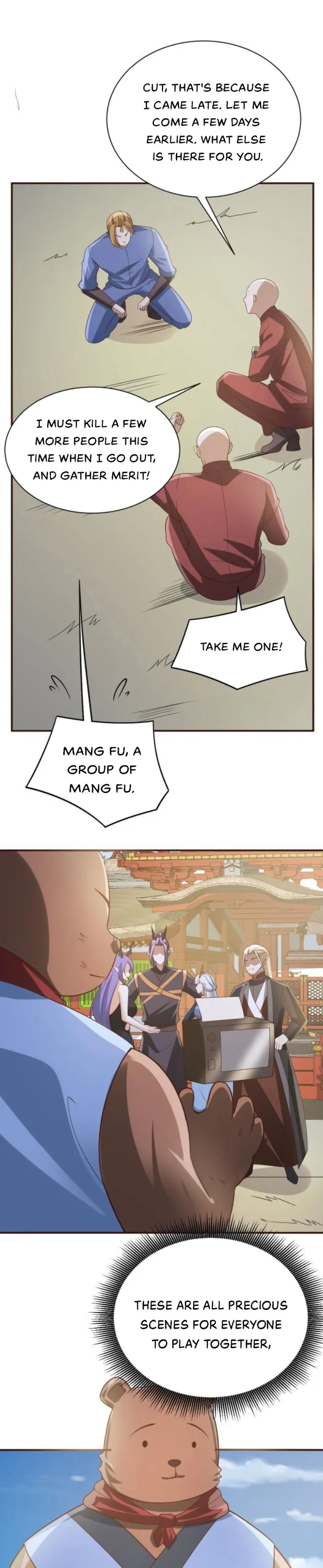 It's Over! Empress’ Husband Is Actually Invincible chapter 364 page 4