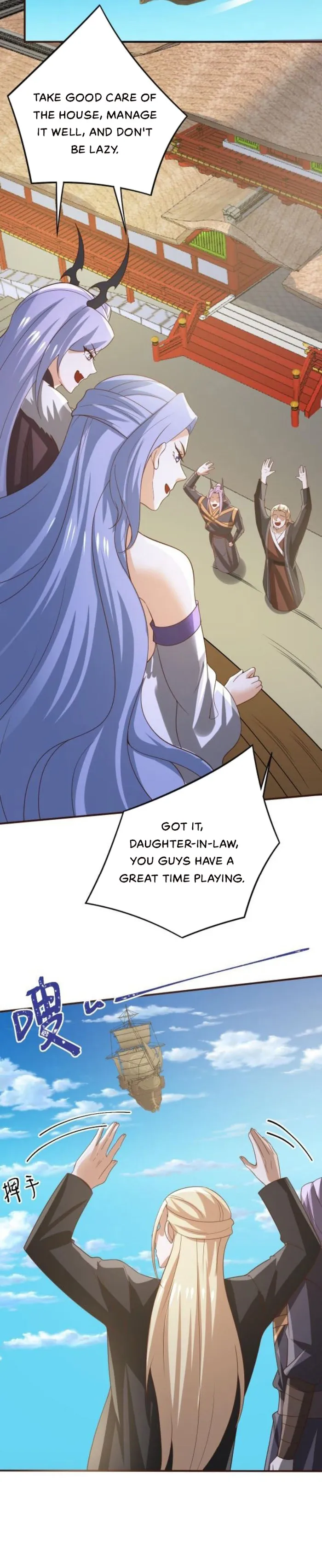 It's Over! Empress’ Husband Is Actually Invincible chapter 364 page 6