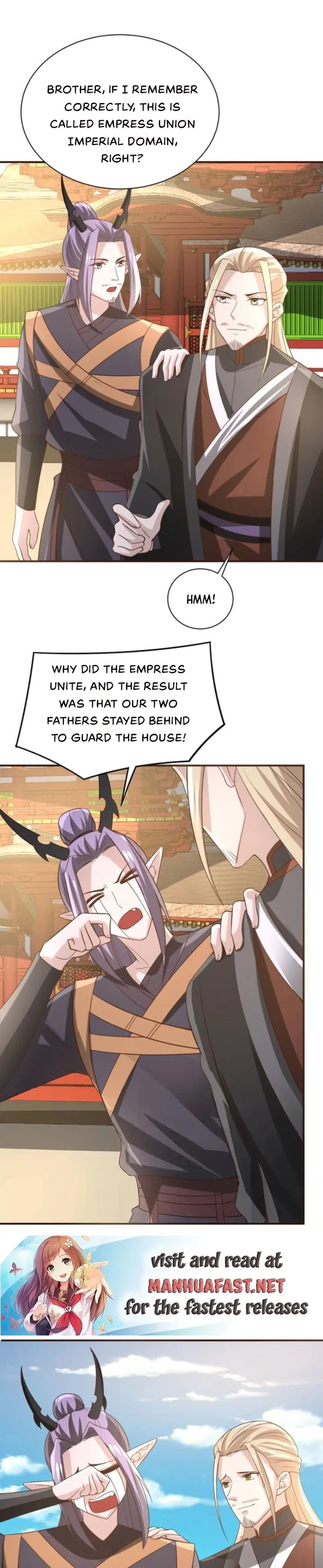 It's Over! Empress’ Husband Is Actually Invincible chapter 364 page 7