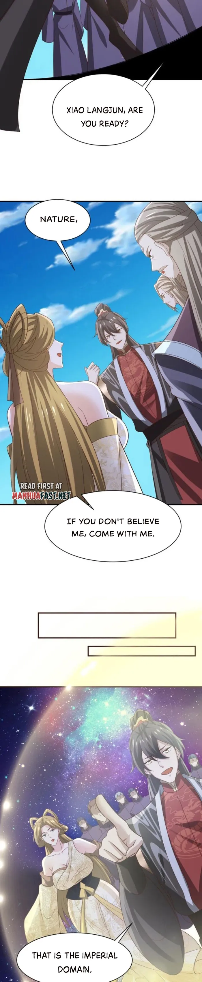 It's Over! Empress’ Husband Is Actually Invincible chapter 365 page 3