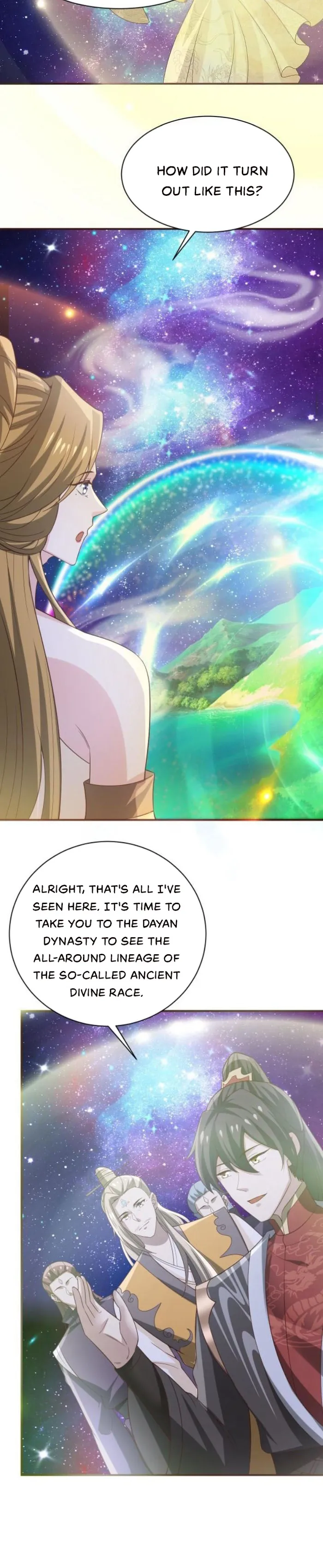 It's Over! Empress’ Husband Is Actually Invincible chapter 365 page 4