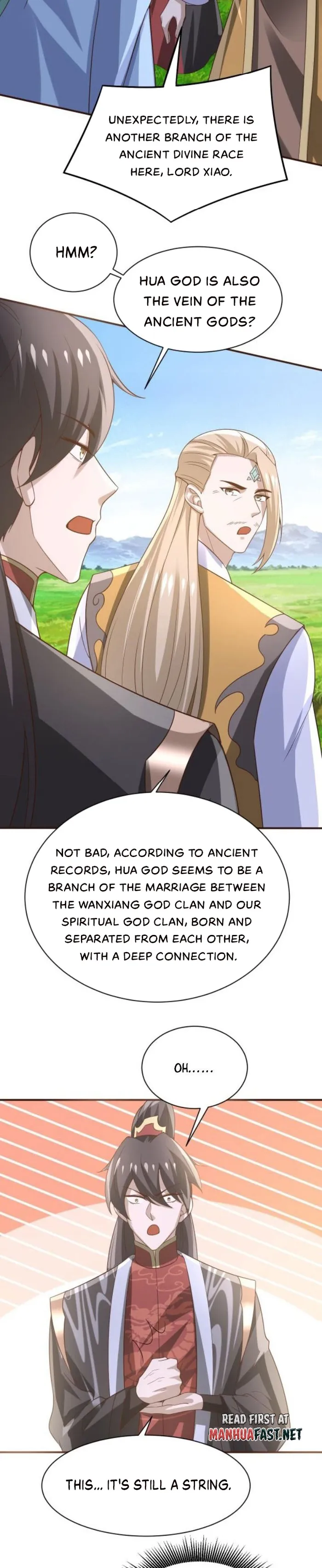 It's Over! Empress’ Husband Is Actually Invincible chapter 365 page 9