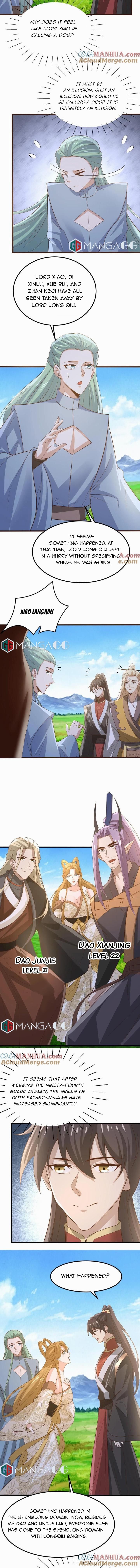It's Over! Empress’ Husband Is Actually Invincible chapter 366 page 1