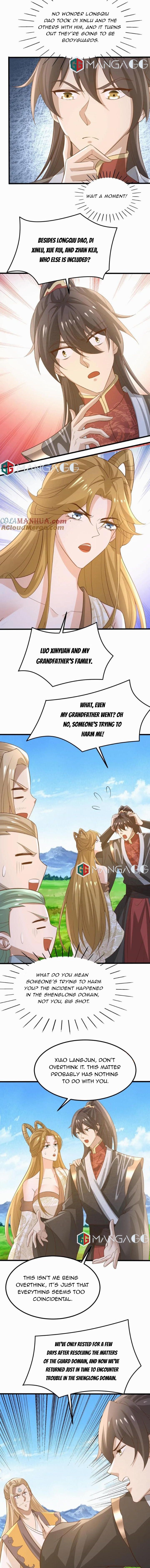 It's Over! Empress’ Husband Is Actually Invincible chapter 366 page 2