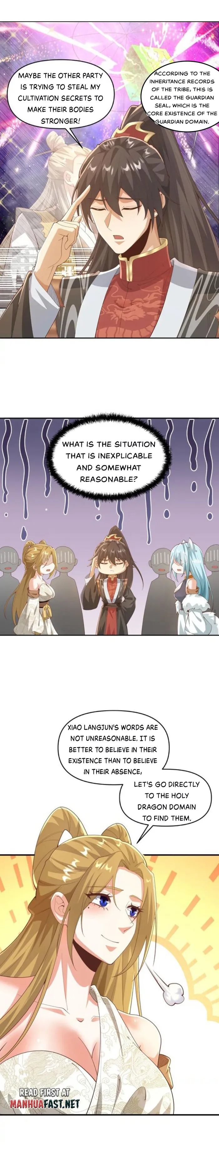 It's Over! Empress’ Husband Is Actually Invincible chapter 367 page 2