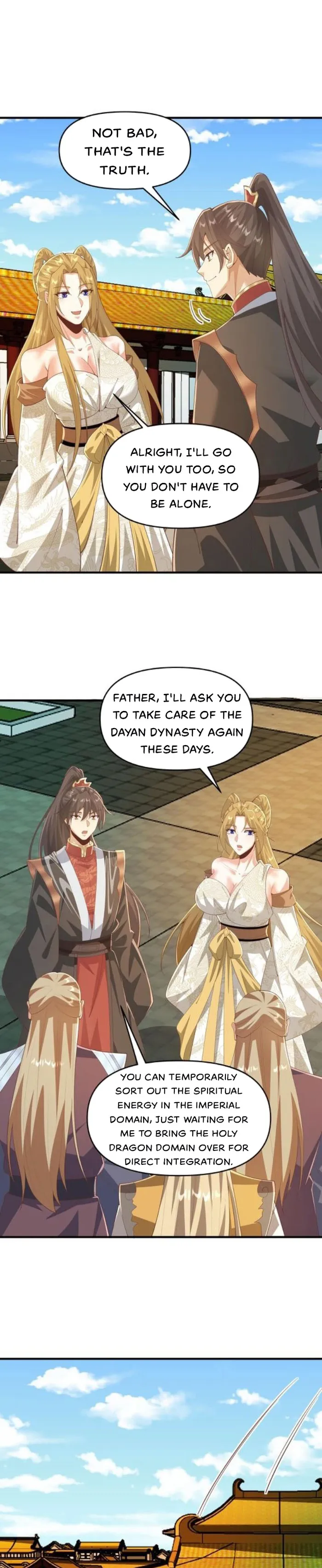 It's Over! Empress’ Husband Is Actually Invincible chapter 367 page 3