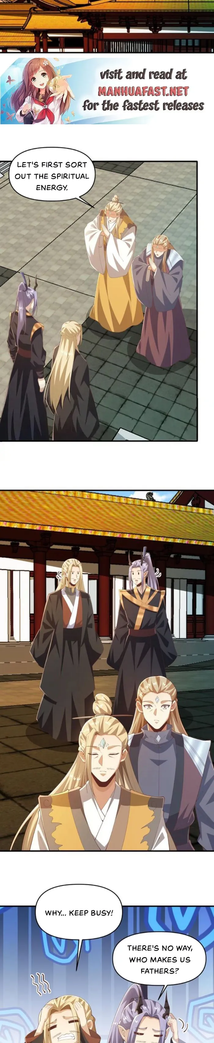 It's Over! Empress’ Husband Is Actually Invincible chapter 367 page 4