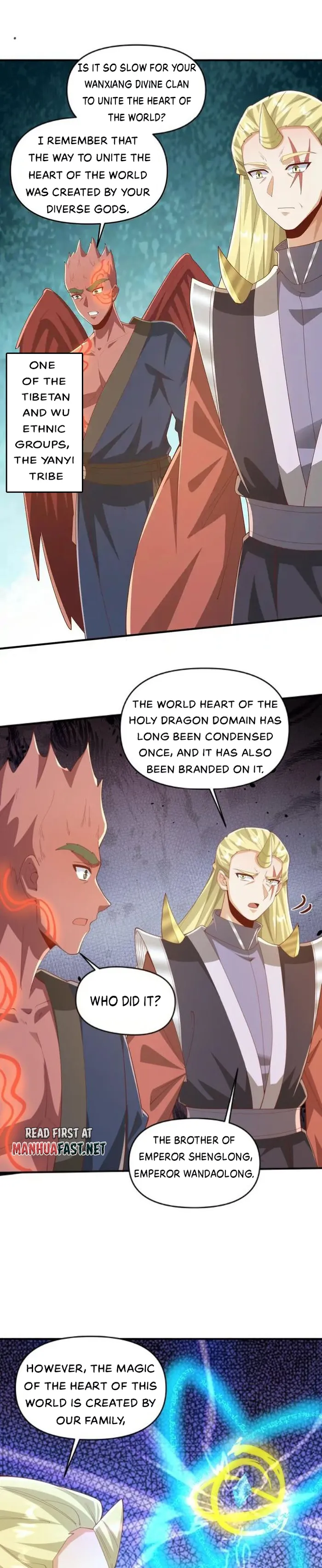 It's Over! Empress’ Husband Is Actually Invincible chapter 368 page 1