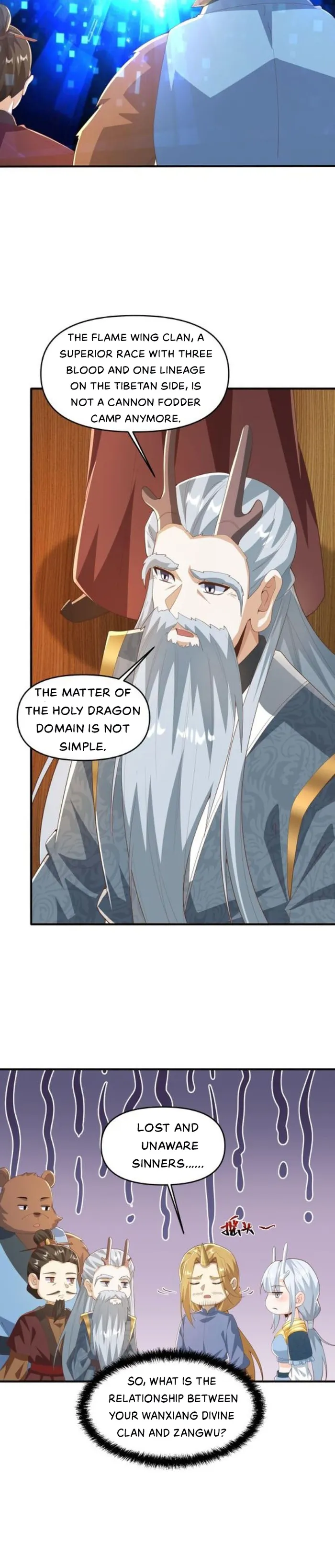 It's Over! Empress’ Husband Is Actually Invincible chapter 368 page 10