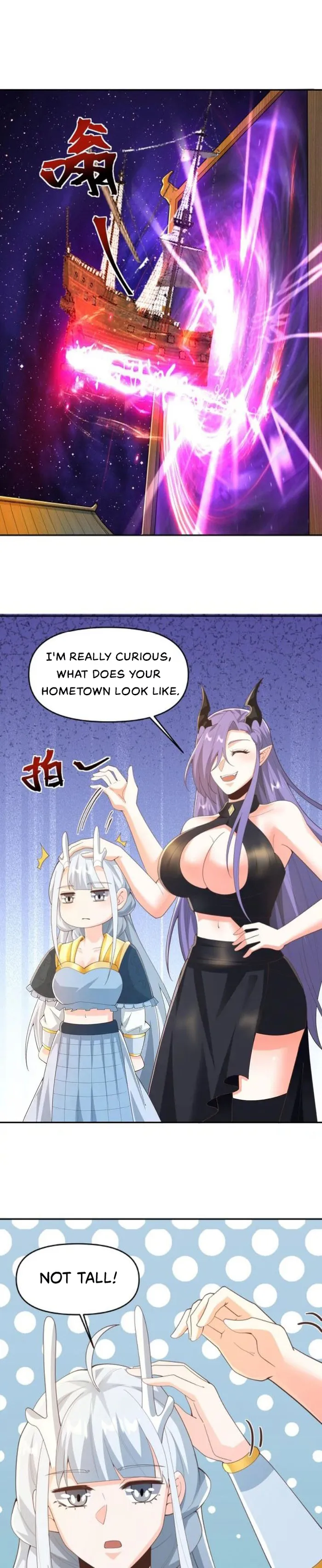 It's Over! Empress’ Husband Is Actually Invincible chapter 368 page 5