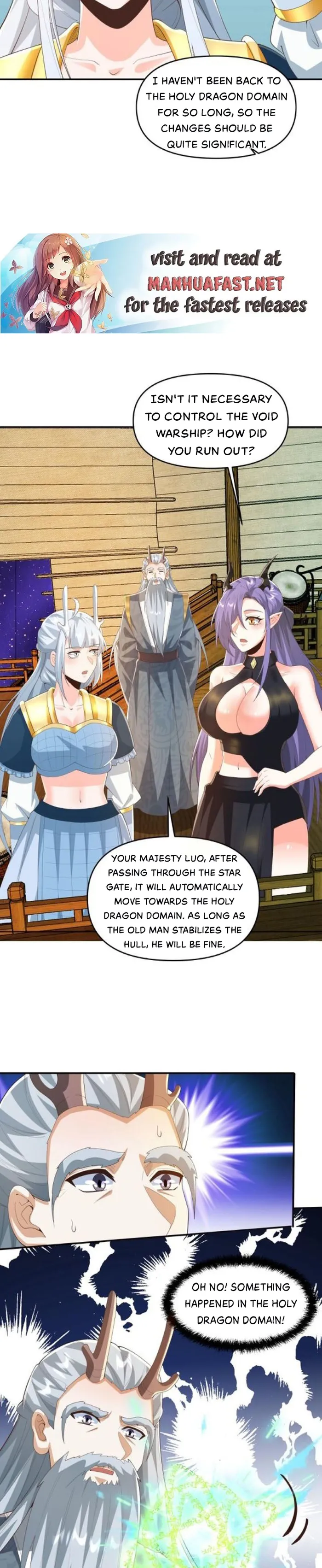 It's Over! Empress’ Husband Is Actually Invincible chapter 368 page 6