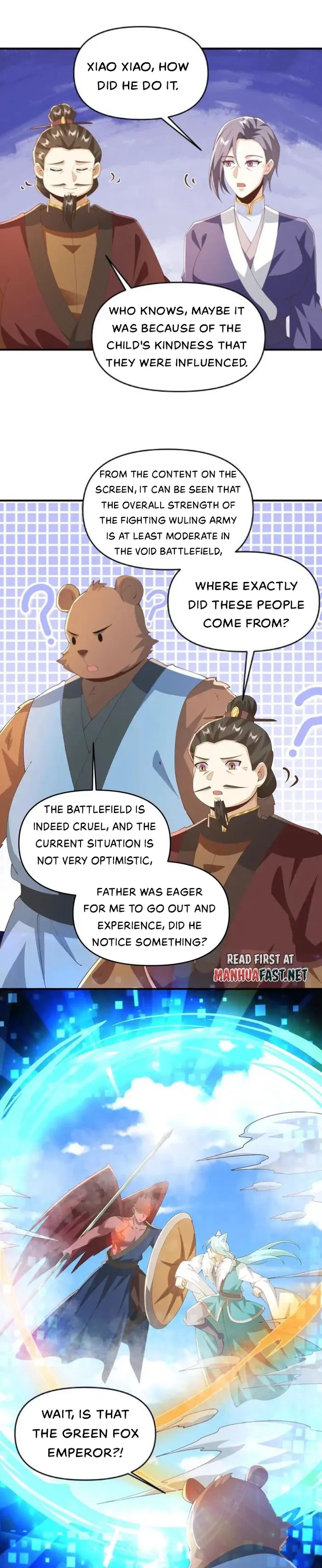 It's Over! Empress’ Husband Is Actually Invincible chapter 368 page 9