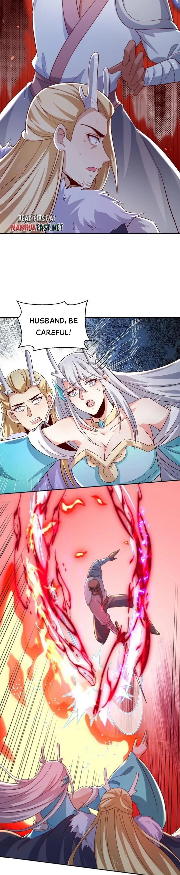 It's Over! Empress’ Husband Is Actually Invincible chapter 369 page 2