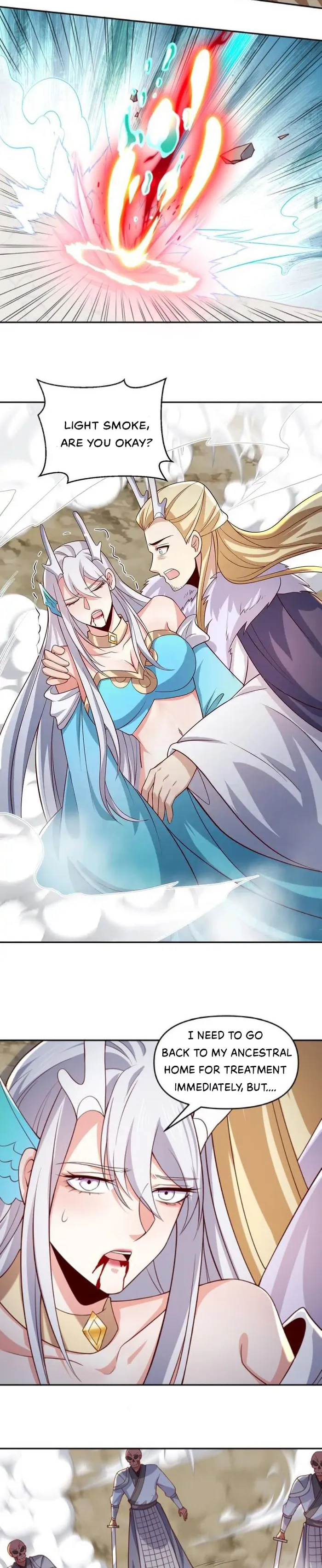 It's Over! Empress’ Husband Is Actually Invincible chapter 369 page 3