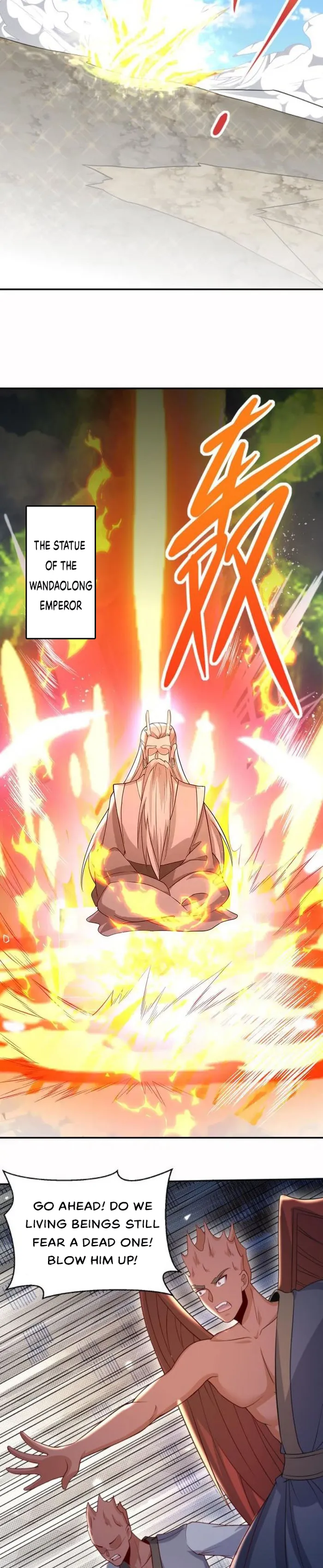 It's Over! Empress’ Husband Is Actually Invincible chapter 369 page 5