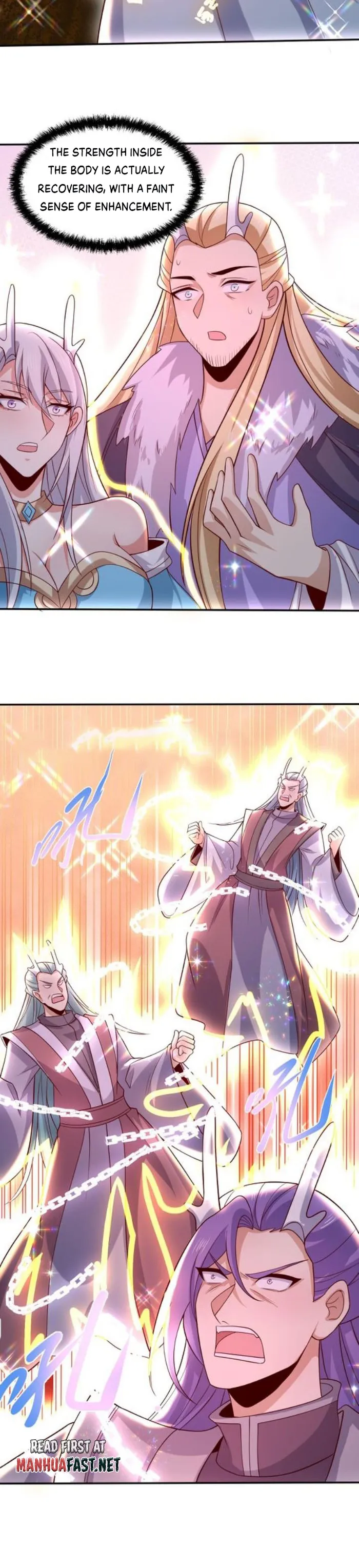 It's Over! Empress’ Husband Is Actually Invincible chapter 369 page 9