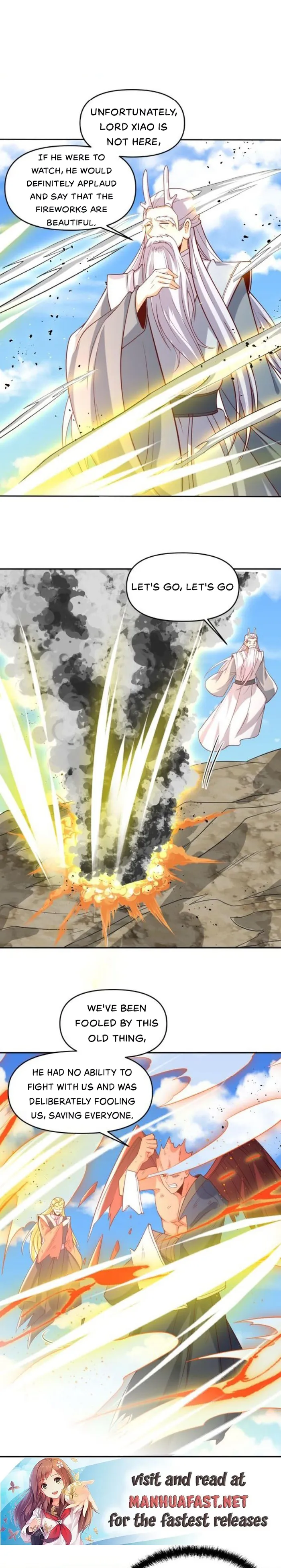 It's Over! Empress’ Husband Is Actually Invincible chapter 370 page 6