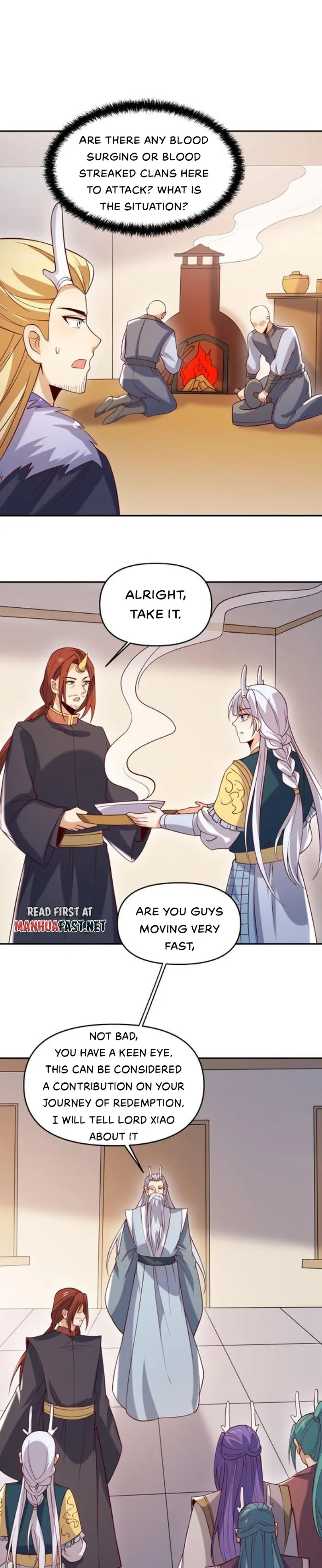 It's Over! Empress’ Husband Is Actually Invincible chapter 370 page 8