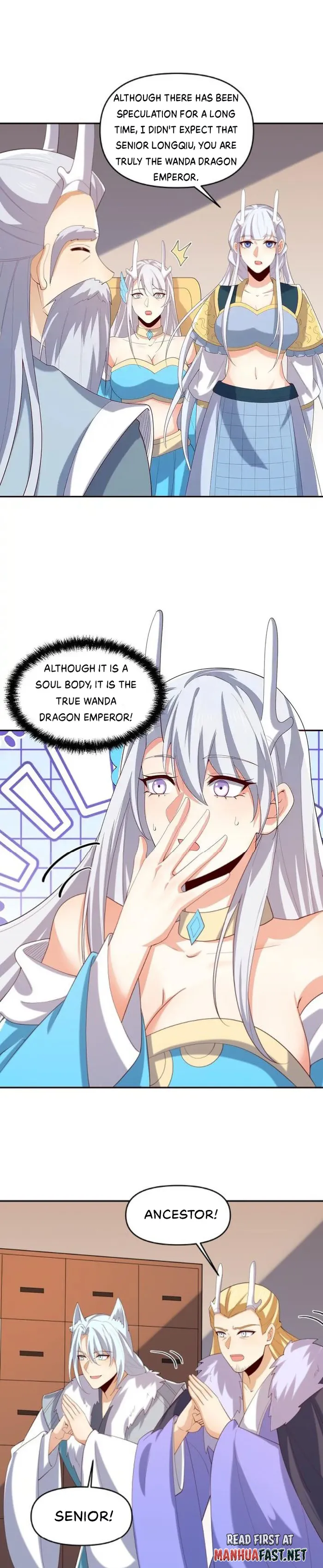 It's Over! Empress’ Husband Is Actually Invincible chapter 371 page 2