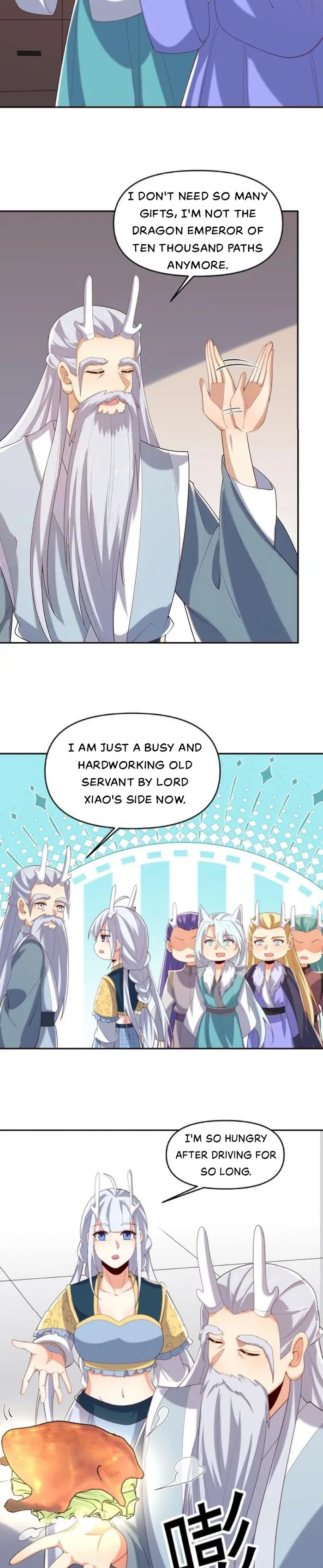It's Over! Empress’ Husband Is Actually Invincible chapter 371 page 3