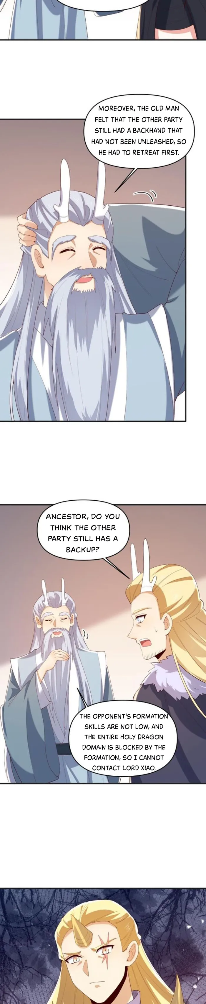It's Over! Empress’ Husband Is Actually Invincible chapter 371 page 5