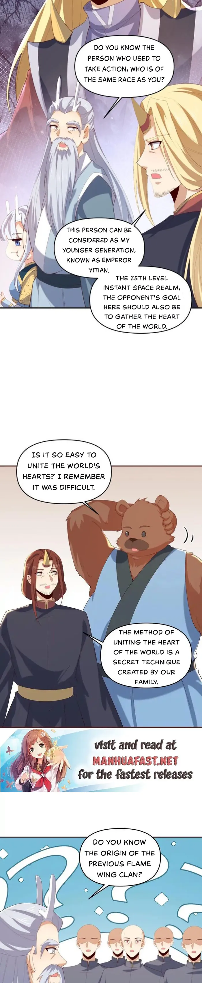It's Over! Empress’ Husband Is Actually Invincible chapter 371 page 6