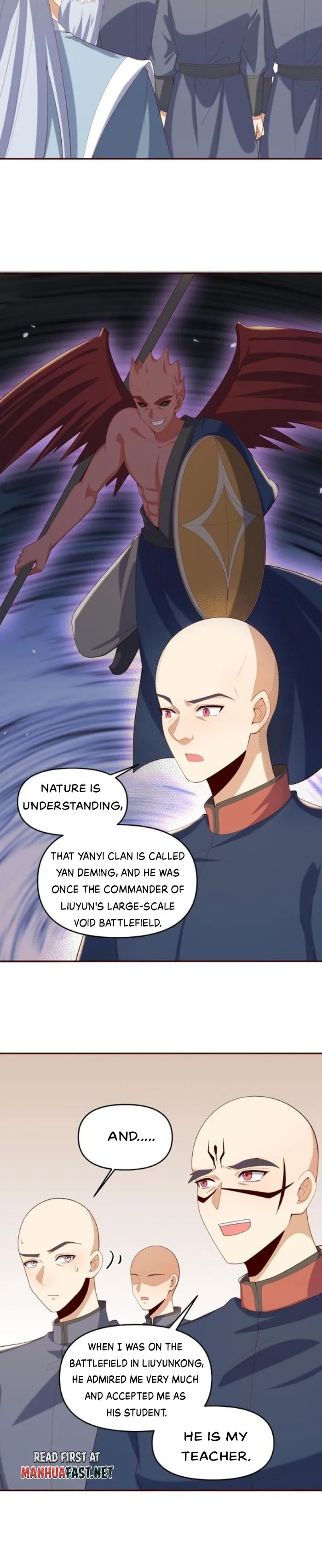 It's Over! Empress’ Husband Is Actually Invincible chapter 371 page 7