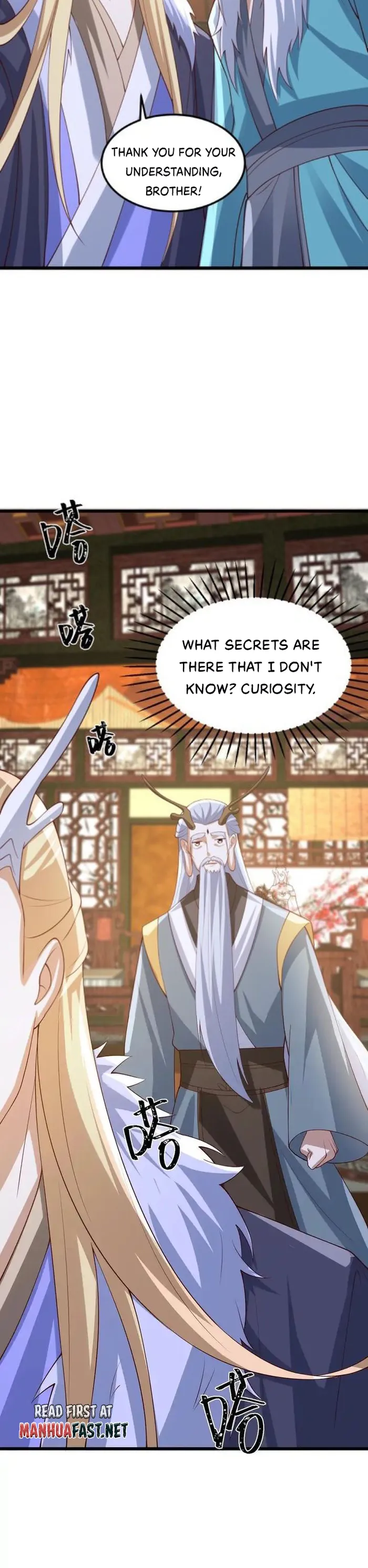 It's Over! Empress’ Husband Is Actually Invincible chapter 372 page 2