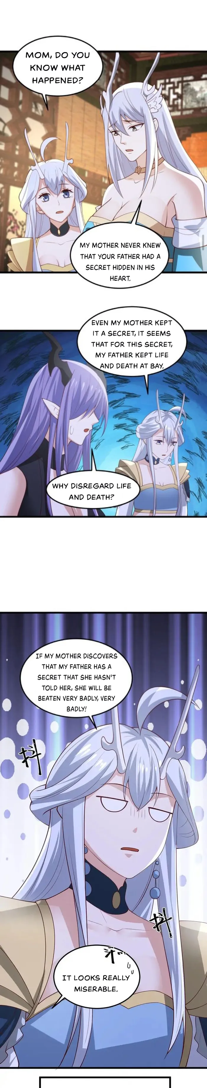It's Over! Empress’ Husband Is Actually Invincible chapter 372 page 3
