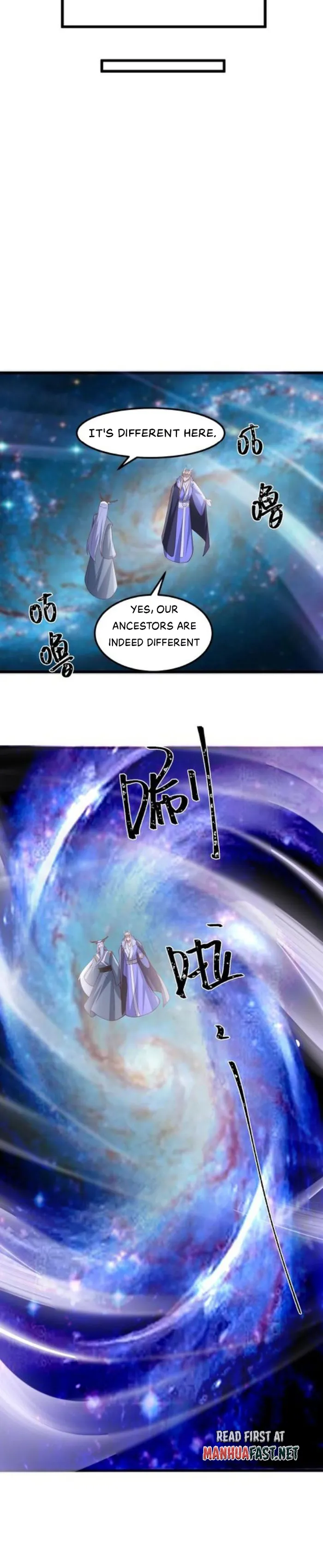 It's Over! Empress’ Husband Is Actually Invincible chapter 372 page 4