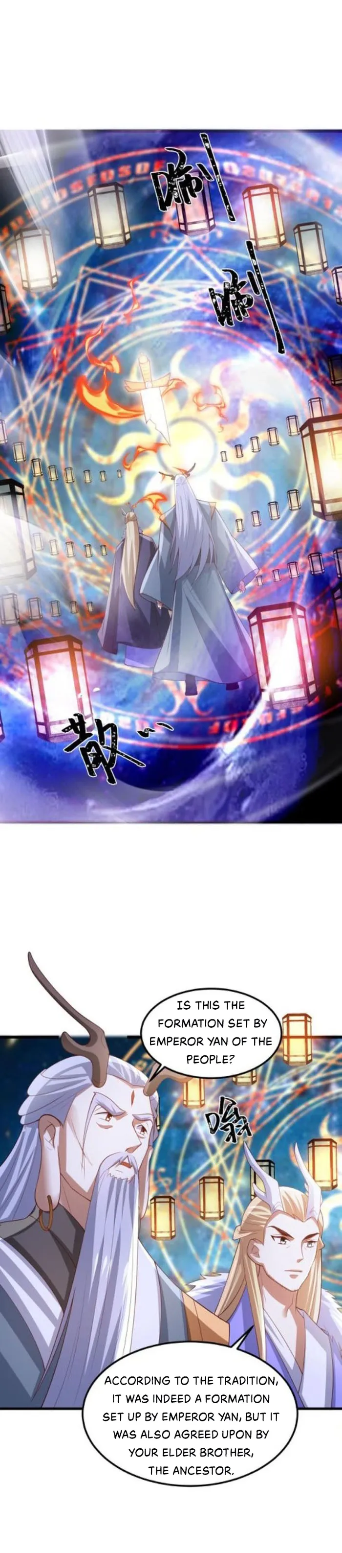 It's Over! Empress’ Husband Is Actually Invincible chapter 372 page 5