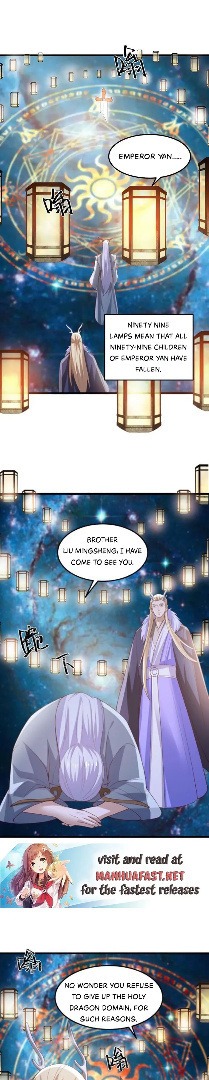 It's Over! Empress’ Husband Is Actually Invincible chapter 372 page 6