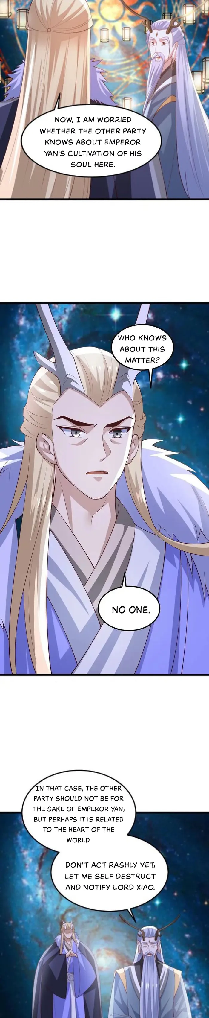 It's Over! Empress’ Husband Is Actually Invincible chapter 372 page 7