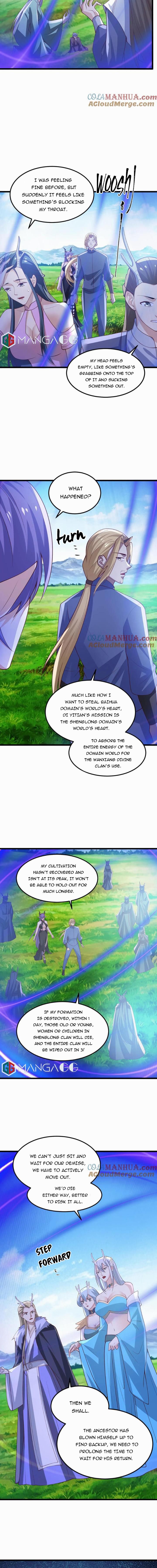 It's Over! Empress’ Husband Is Actually Invincible chapter 373 page 1