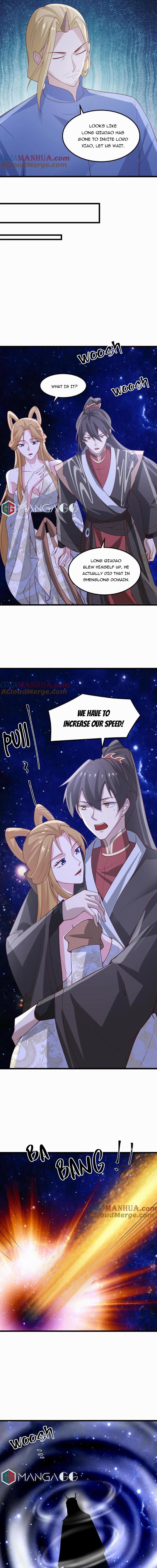 It's Over! Empress’ Husband Is Actually Invincible chapter 373 page 2