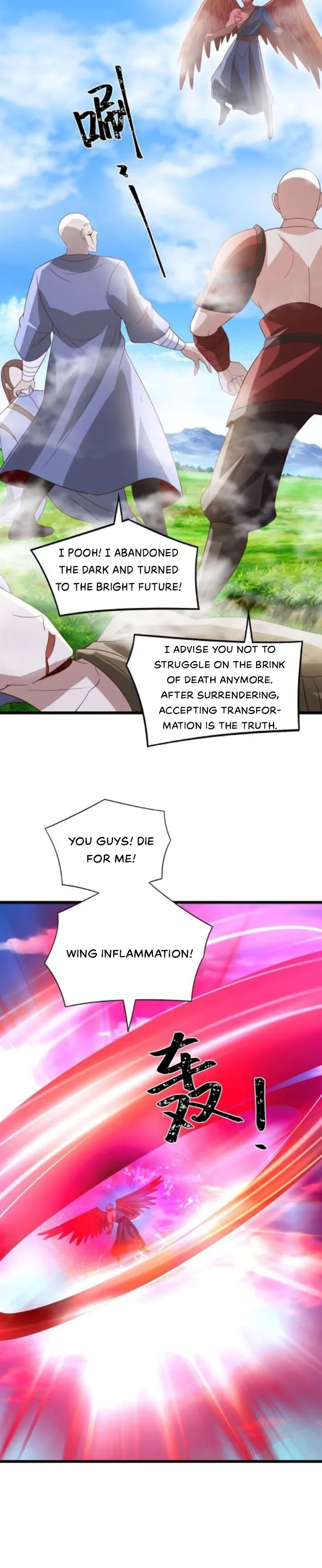 It's Over! Empress’ Husband Is Actually Invincible chapter 374 page 3