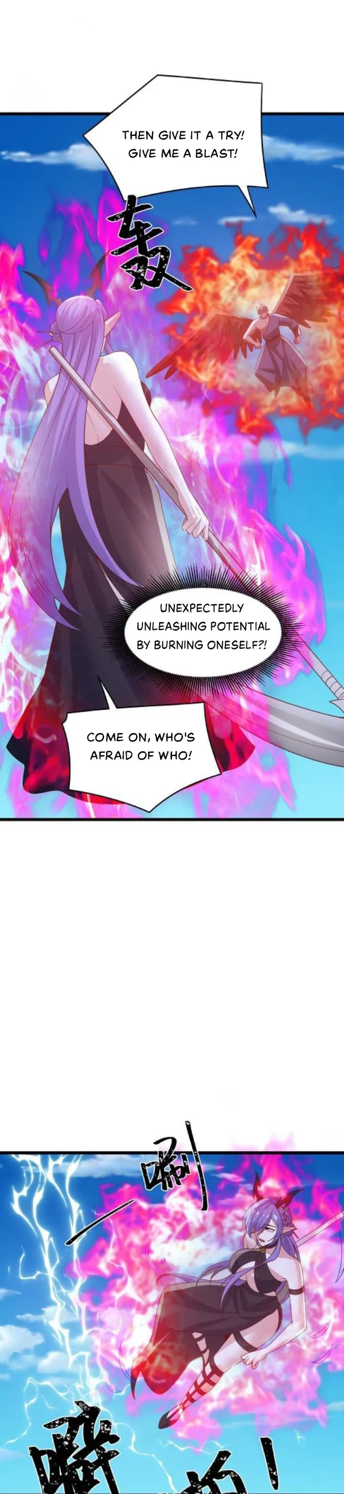 It's Over! Empress’ Husband Is Actually Invincible chapter 374 page 5