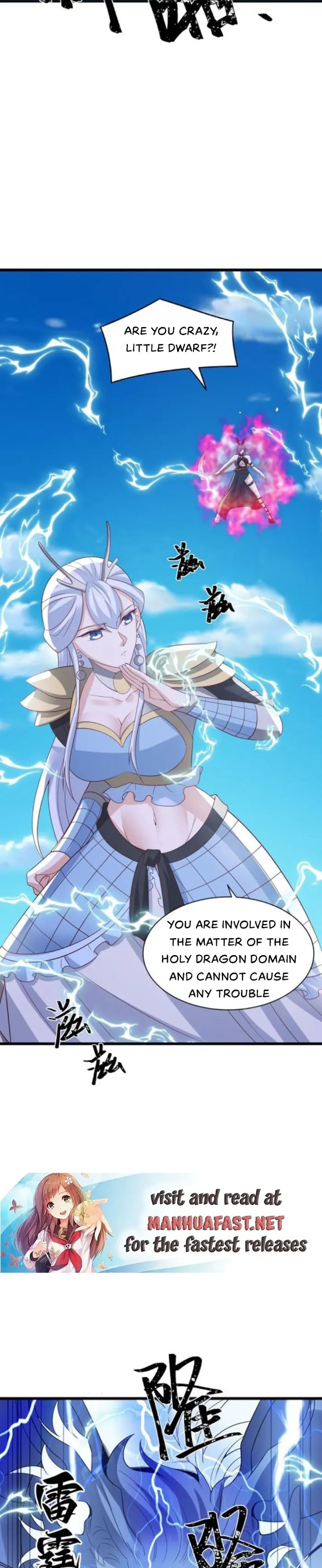 It's Over! Empress’ Husband Is Actually Invincible chapter 374 page 6