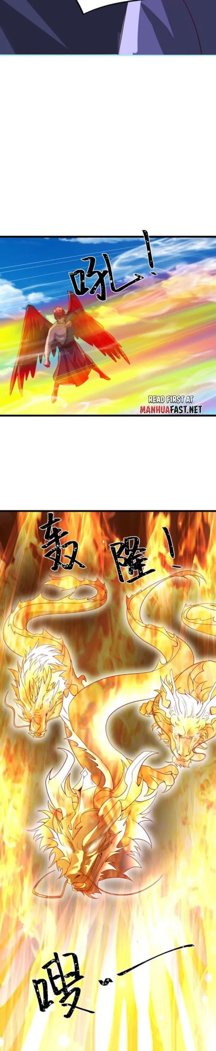 It's Over! Empress’ Husband Is Actually Invincible chapter 374 page 9
