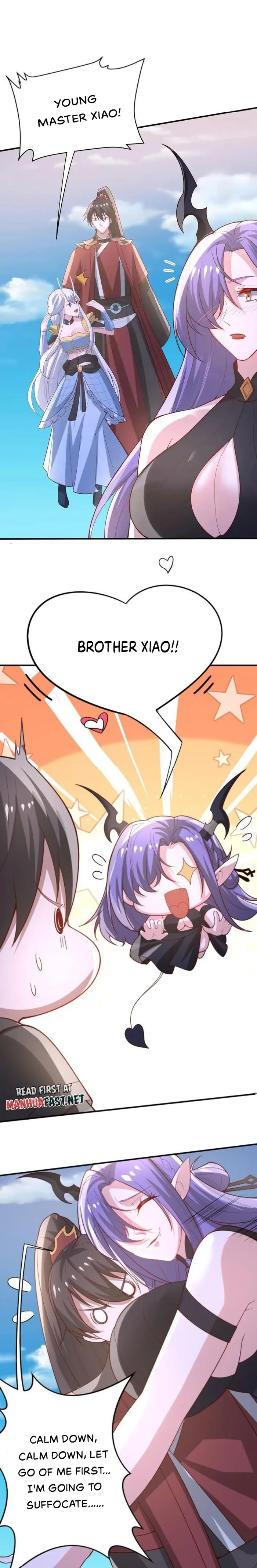 It's Over! Empress’ Husband Is Actually Invincible chapter 375 page 2