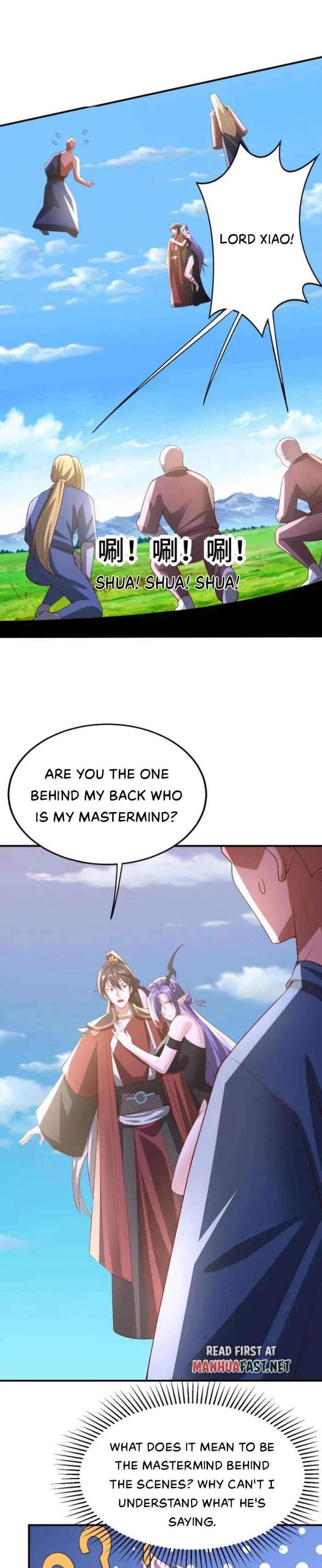 It's Over! Empress’ Husband Is Actually Invincible chapter 375 page 4