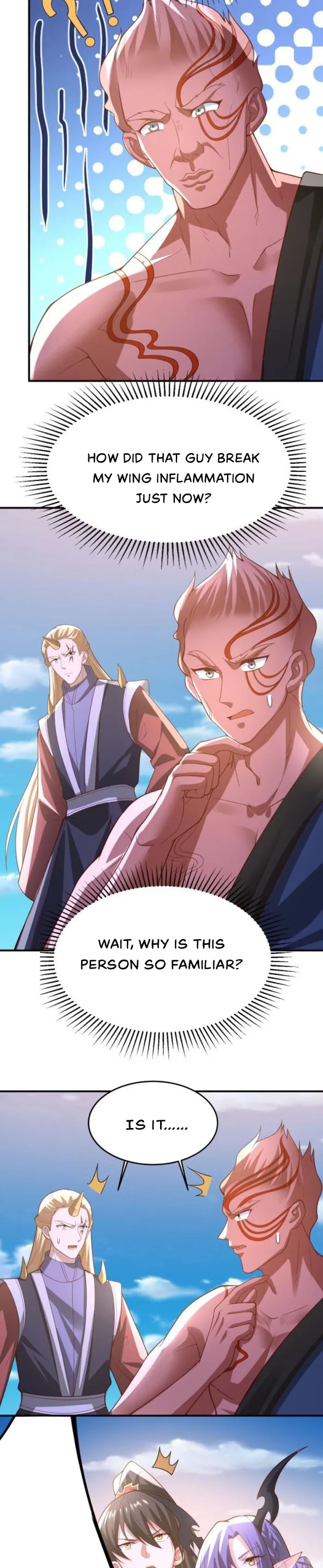 It's Over! Empress’ Husband Is Actually Invincible chapter 375 page 5