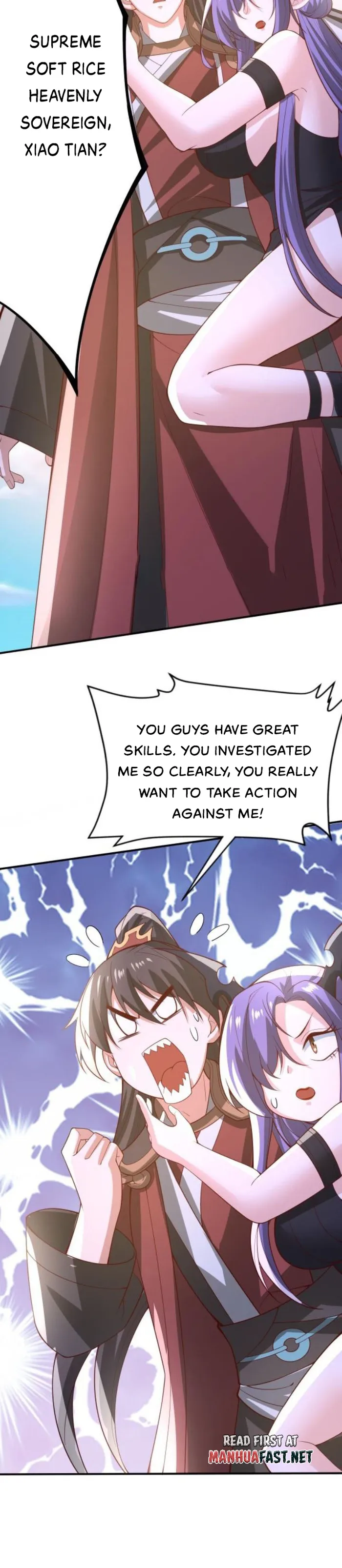 It's Over! Empress’ Husband Is Actually Invincible chapter 375 page 6